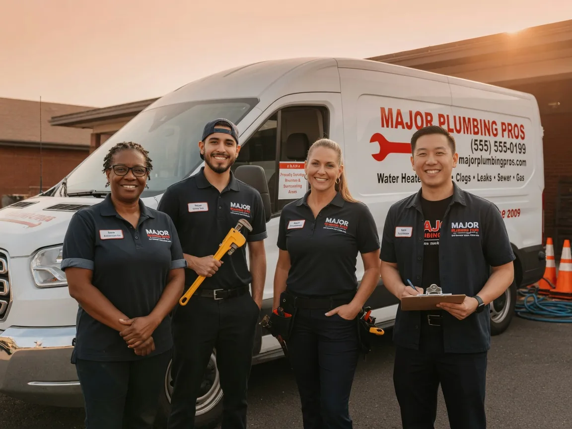 Drain Cleaning Services company in Custer, SD